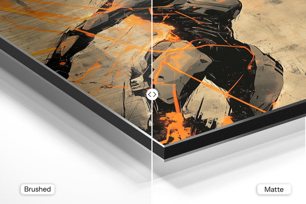 Abstract Robotic Strike