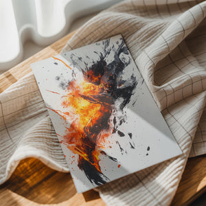 Fiery Explosion Warrior