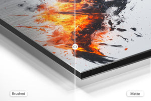 Fiery Explosion Warrior