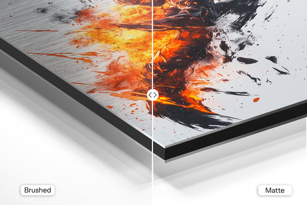 Fiery Explosion Warrior