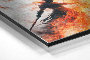 Flaming Shadow Knight