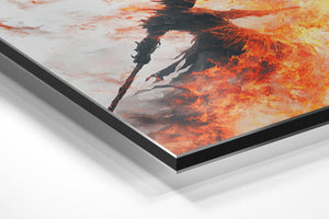 Flaming Shadow Knight