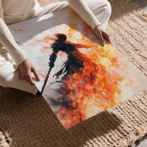 Flaming Shadow Knight