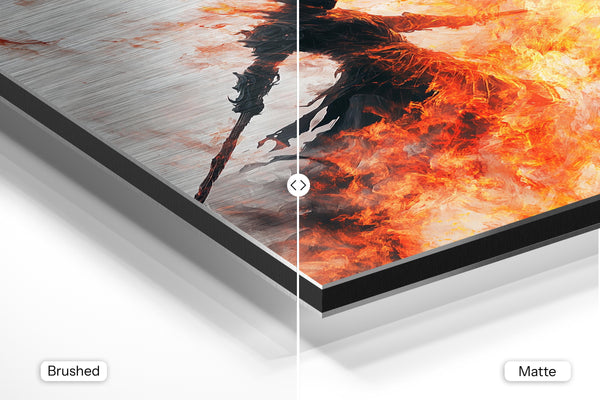 Flaming Shadow Knight