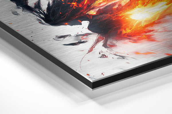 Blazing Spirit Ascension