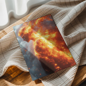 Fiery Eclipse Silhouette