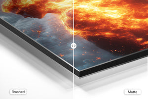 Fiery Eclipse Silhouette