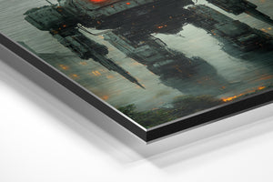 Towering Mechanical Giant