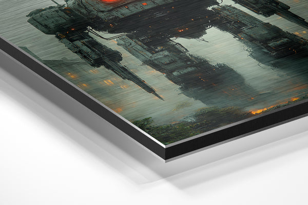 Towering Mechanical Giant