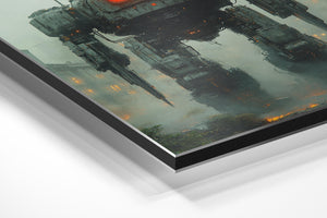 Towering Mechanical Giant