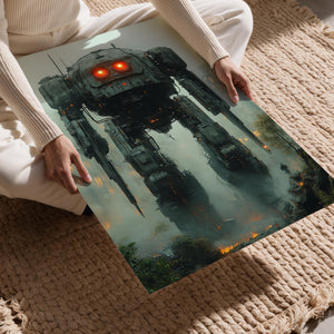 Towering Mechanical Giant