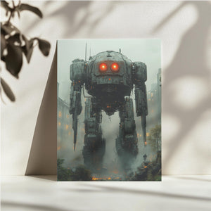 Towering Mechanical Giant