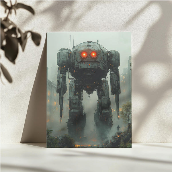 Towering Mechanical Giant