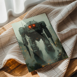 Towering Mechanical Giant