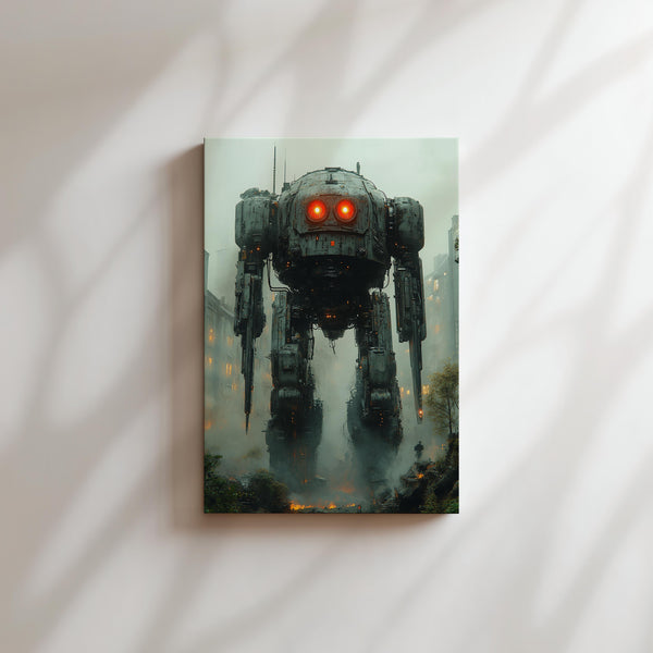 Towering Mechanical Giant