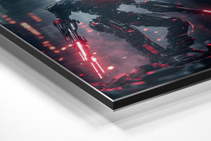 Cybernetic Warrior Standoff