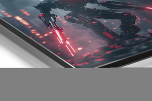 Cybernetic Warrior Standoff