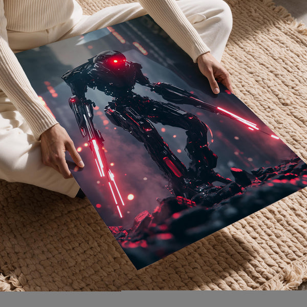 Cybernetic Warrior Standoff