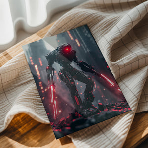 Cybernetic Warrior Standoff