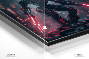 Cybernetic Warrior Standoff