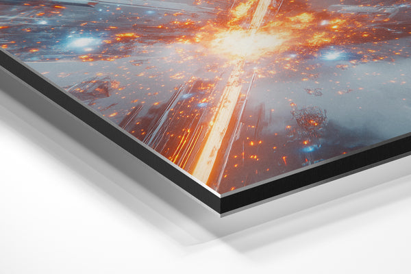 Explosive Energy Blast