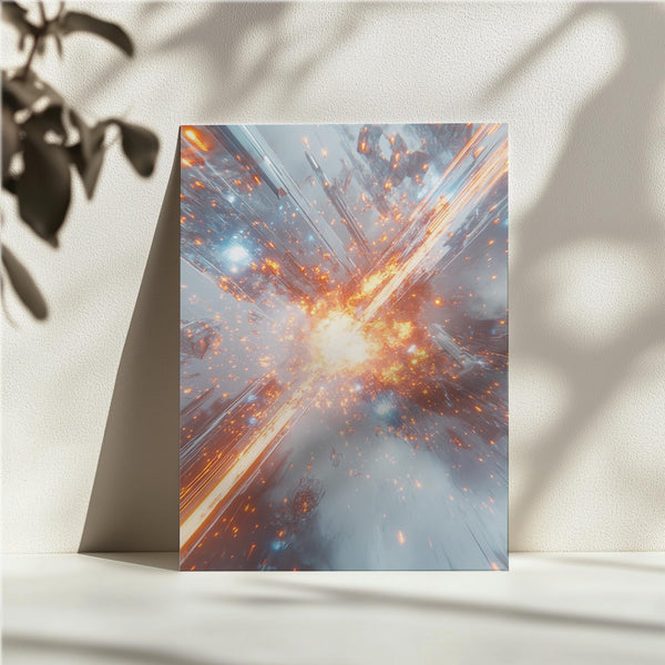 Explosive Energy Blast