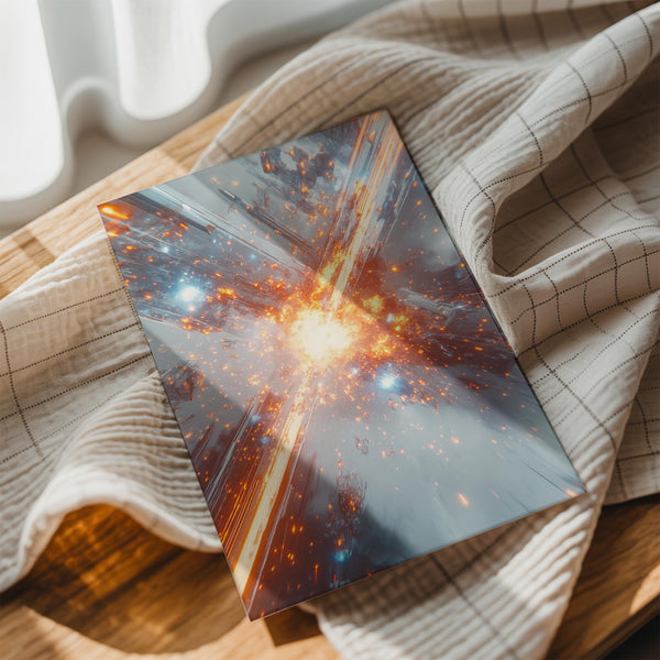 Explosive Energy Blast