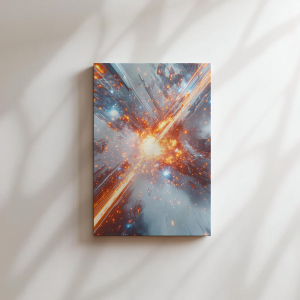 Explosive Energy Blast