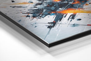 Fragmented Metal Clash