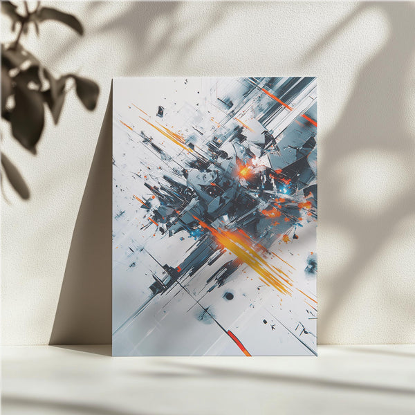 Fragmented Metal Clash