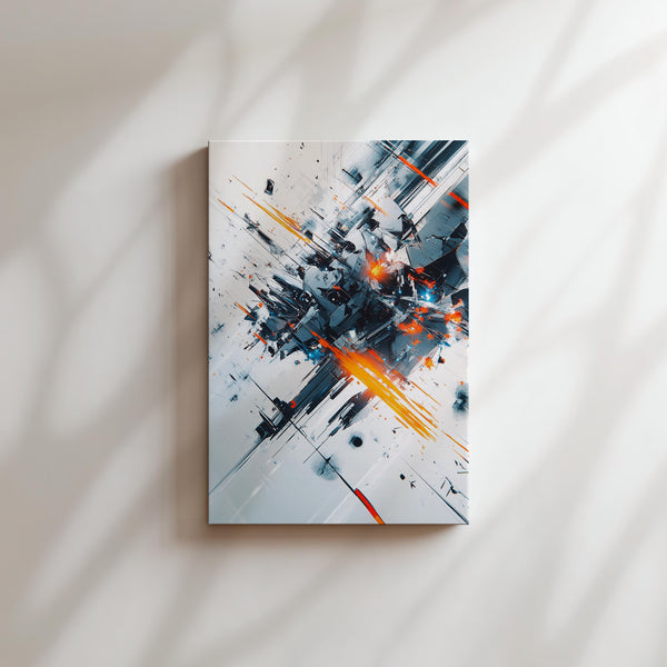 Fragmented Metal Clash