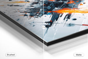 Fragmented Metal Clash