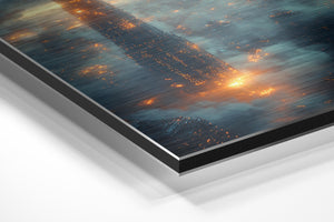 Towering City Spires