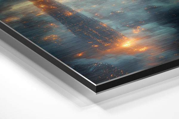 Towering City Spires