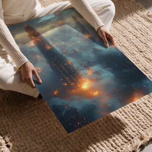 Towering City Spires