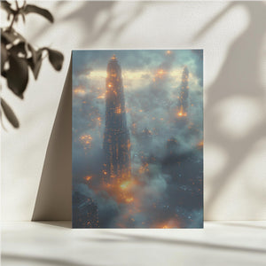 Towering City Spires