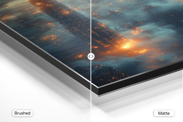 Towering City Spires