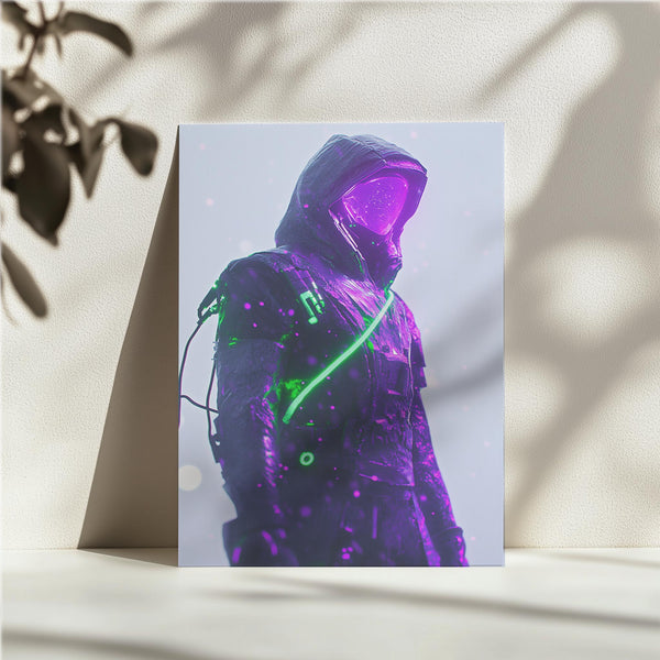 Hooded Neon Voyager