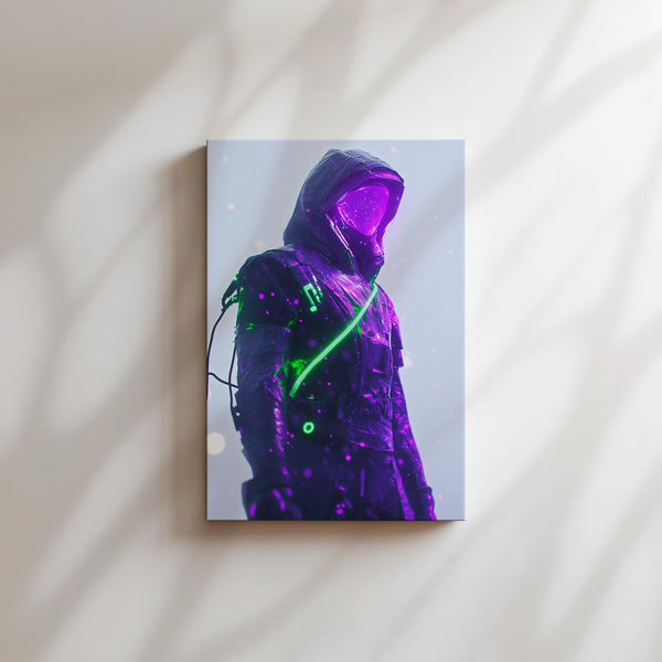 Hooded Neon Voyager