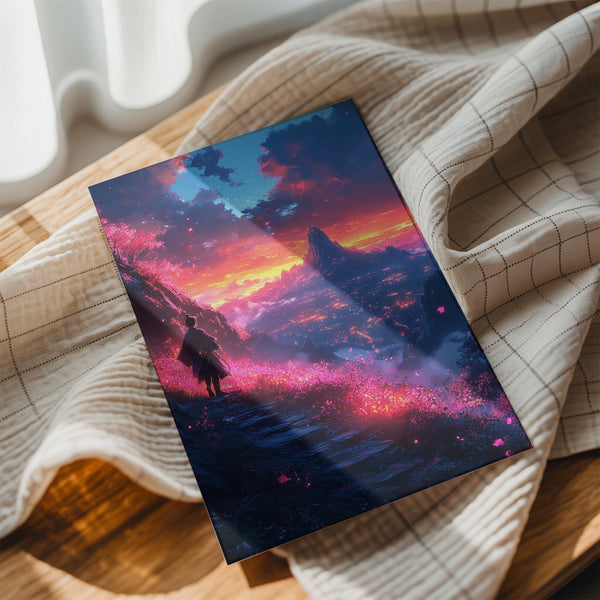 Samurai Mountain Dream