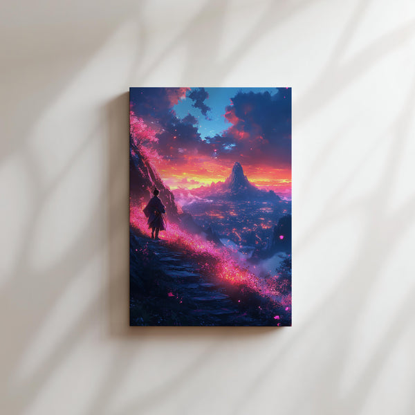 Samurai Mountain Dream