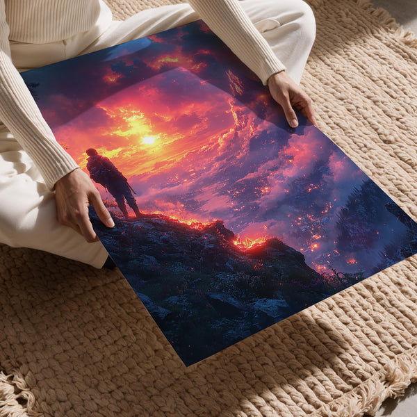 Wanderer Sunset Valley