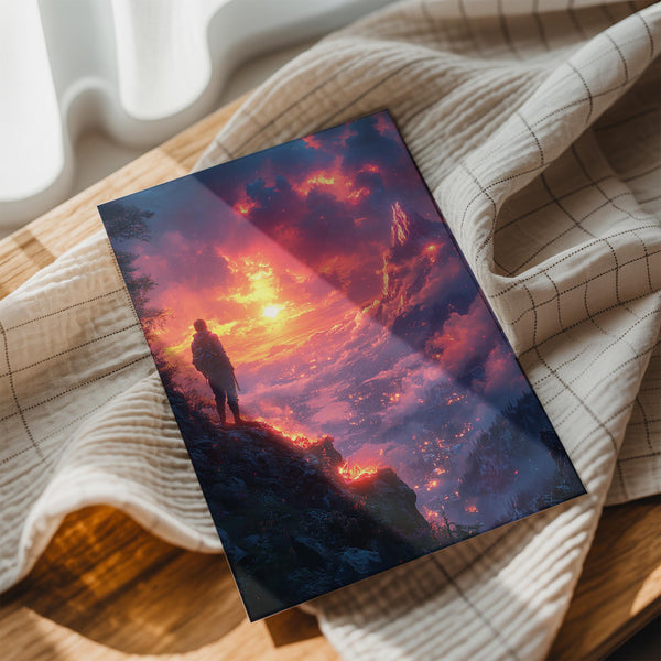 Wanderer Sunset Valley