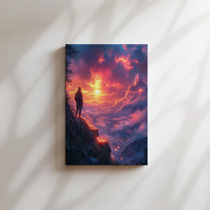 Wanderer Sunset Valley