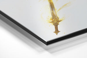 Golden Epic Sword