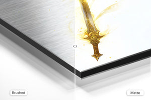 Golden Epic Sword