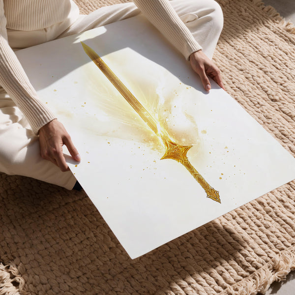 Lightburst Holy Blade