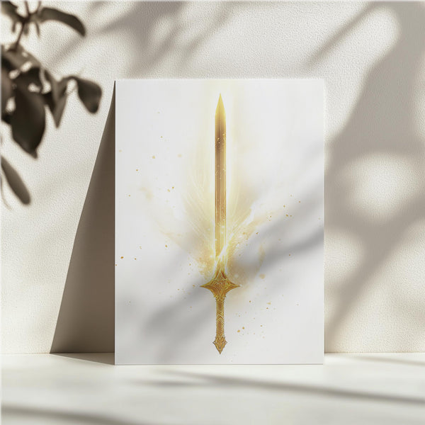 Lightburst Holy Blade