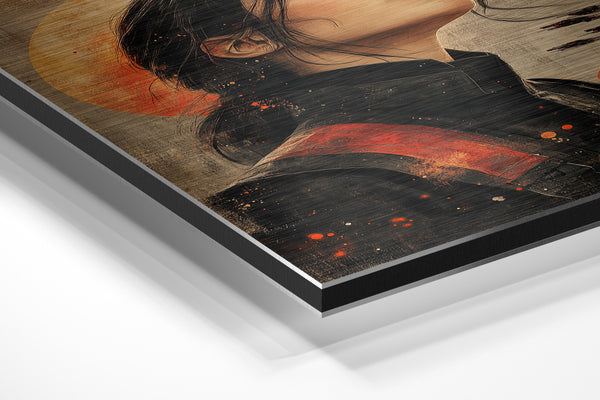 Heroic Pilot Portrait