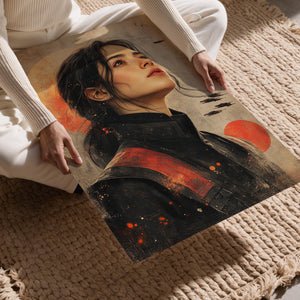 Heroic Pilot Portrait